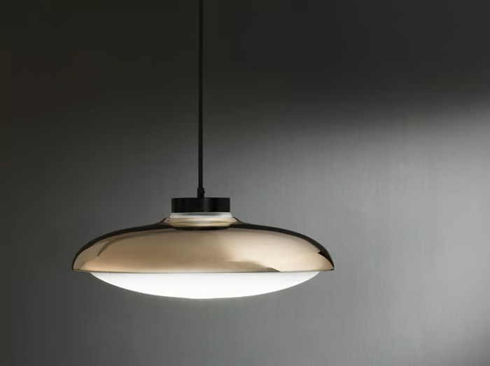 FIJI - Glass and aluminium pendant lamp _ Cangini & Tucci